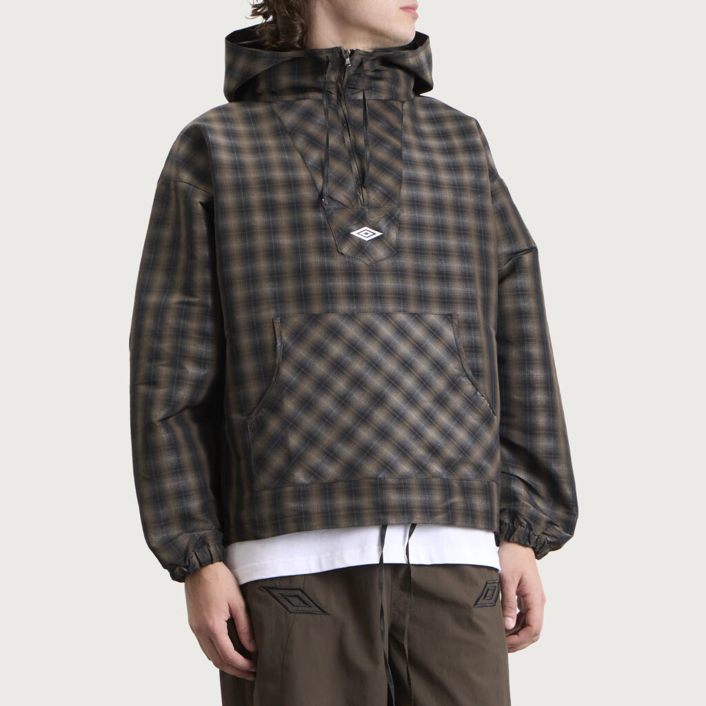 Ветровка Umbro by Slam Jam Checked Masked Anorak - END. Exclusive