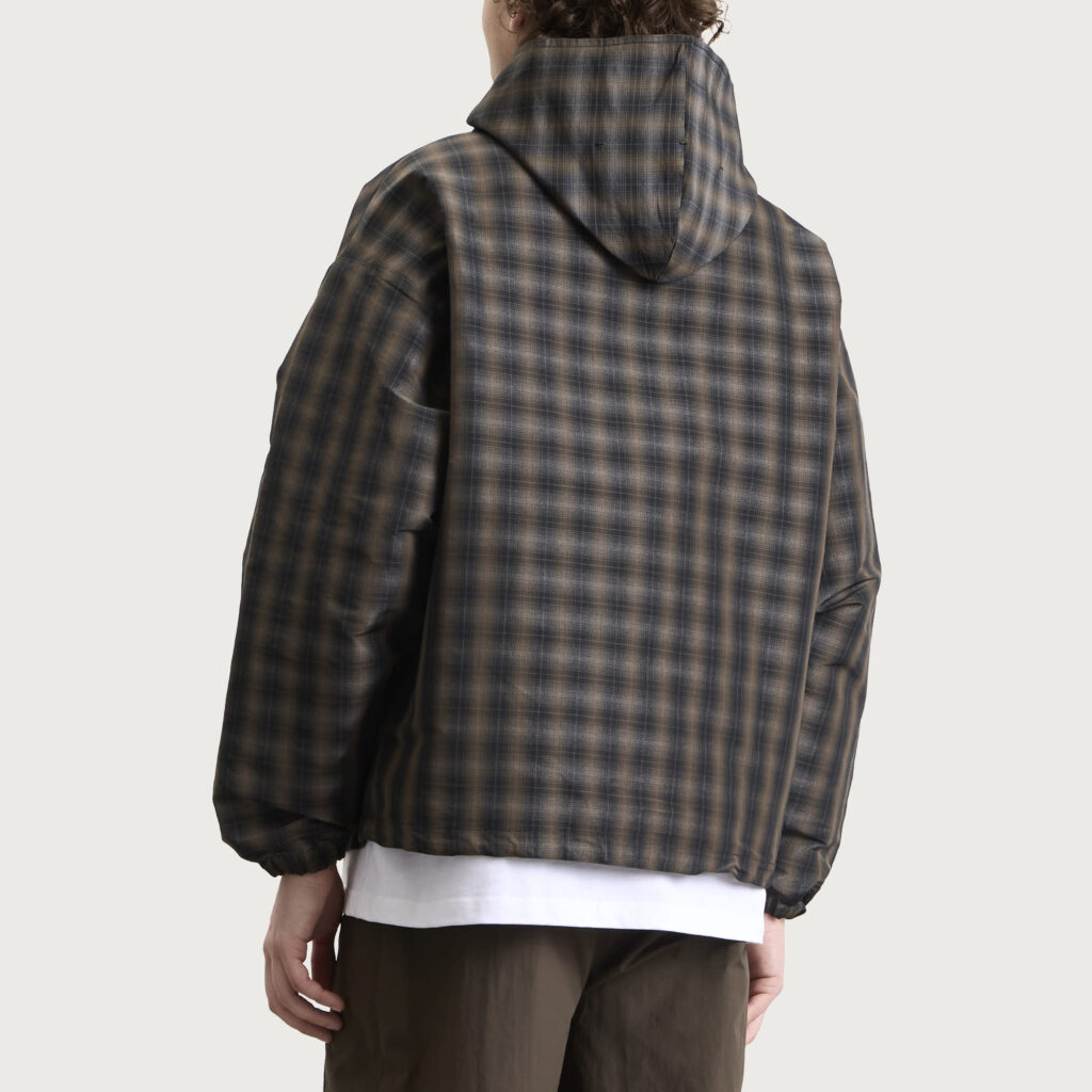 Ветровка Umbro by Slam Jam Checked Masked Anorak - END. Exclusive