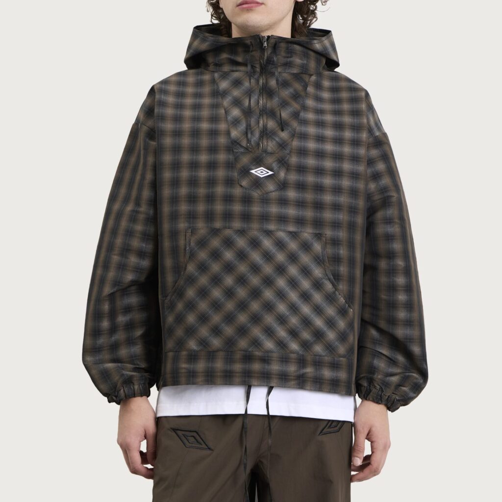 Ветровка Umbro by Slam Jam Checked Masked Anorak - END. Exclusive