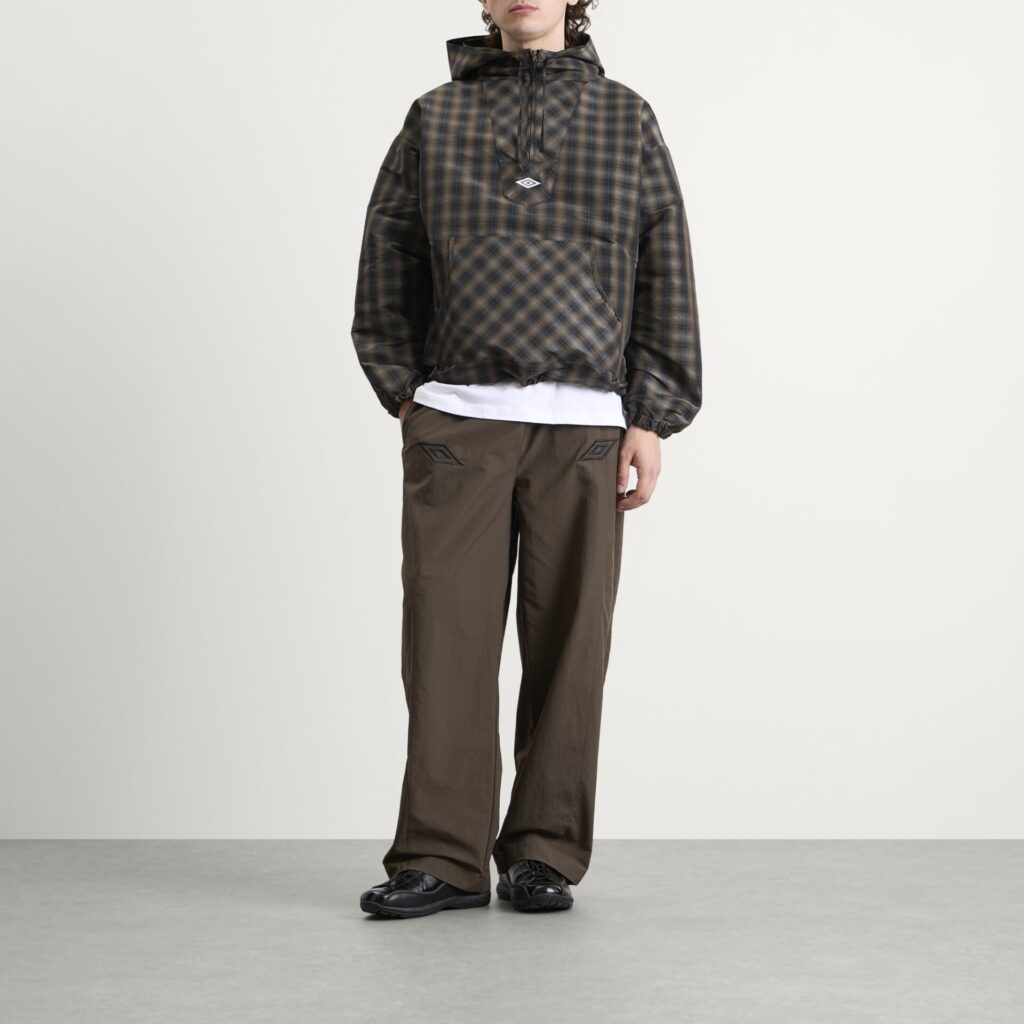 Ветровка Umbro by Slam Jam Checked Masked Anorak - END. Exclusive