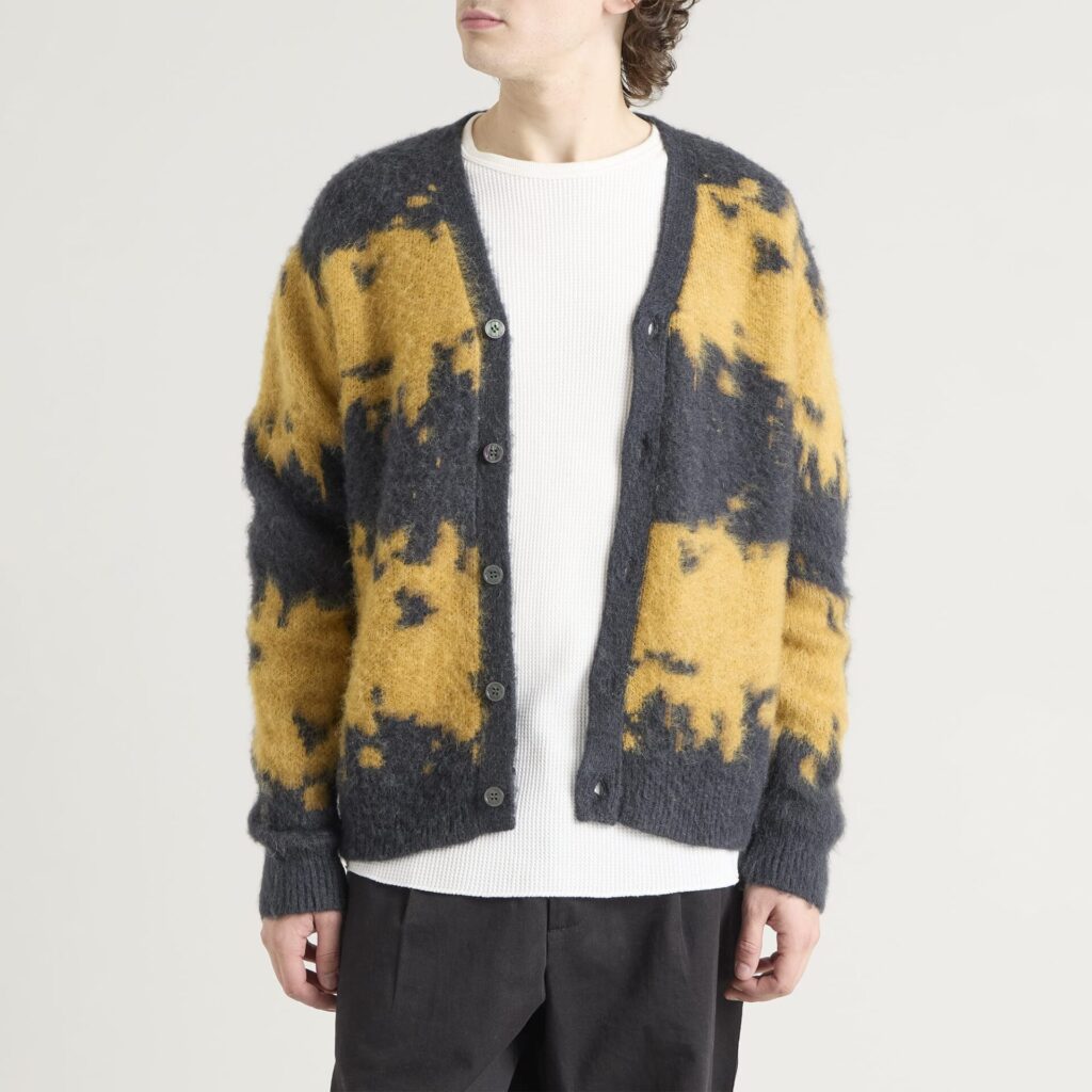 Свитшот Gramicci Mohair Splatter