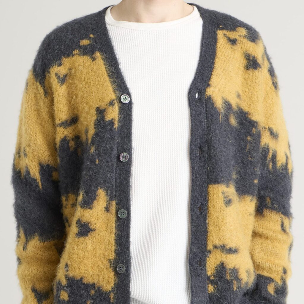 Свитшот Gramicci Mohair Splatter