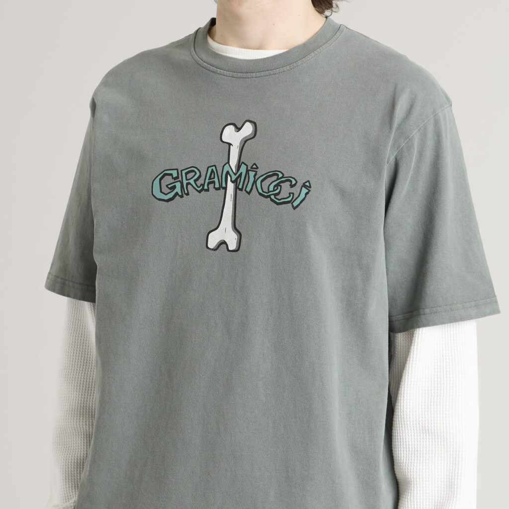 Футболка Gramicci Pigment Dyed Bone
