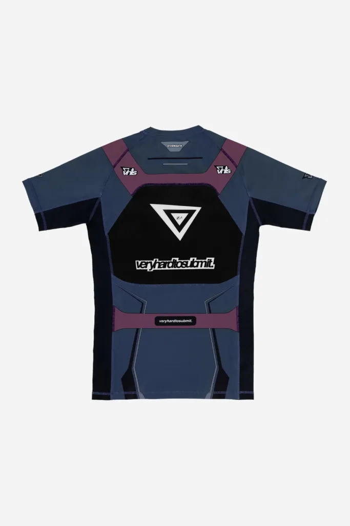 Рашгард "Racer" Short Sleeves Muted