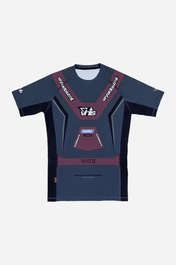 Рашгард "Racer" Short Sleeves Muted