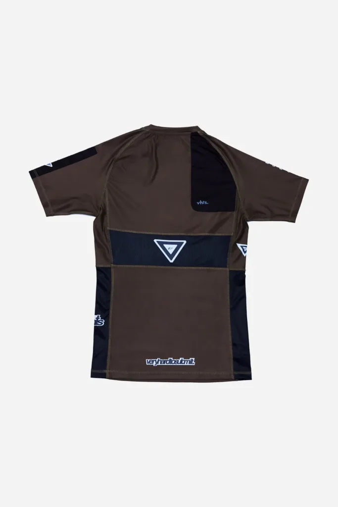 VHTS Рашгард Spring/ Summer 2025 Ranked BROWN