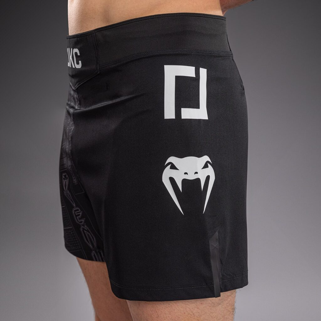 Шорты Karate Combat by Venum Fight - Black/Grey