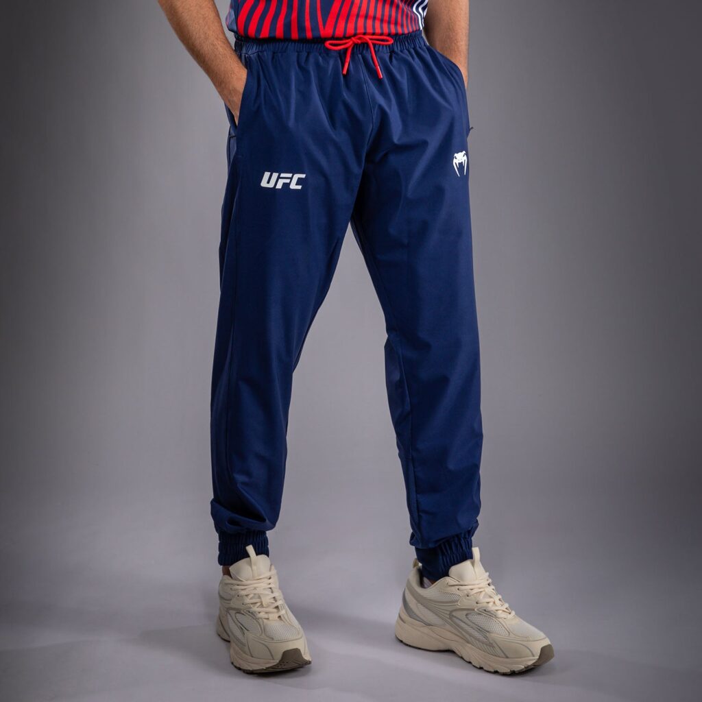 Штаны Men's Official UFC Freedom 250 by Venum Blue Authentic Fight Night Walkout Pant