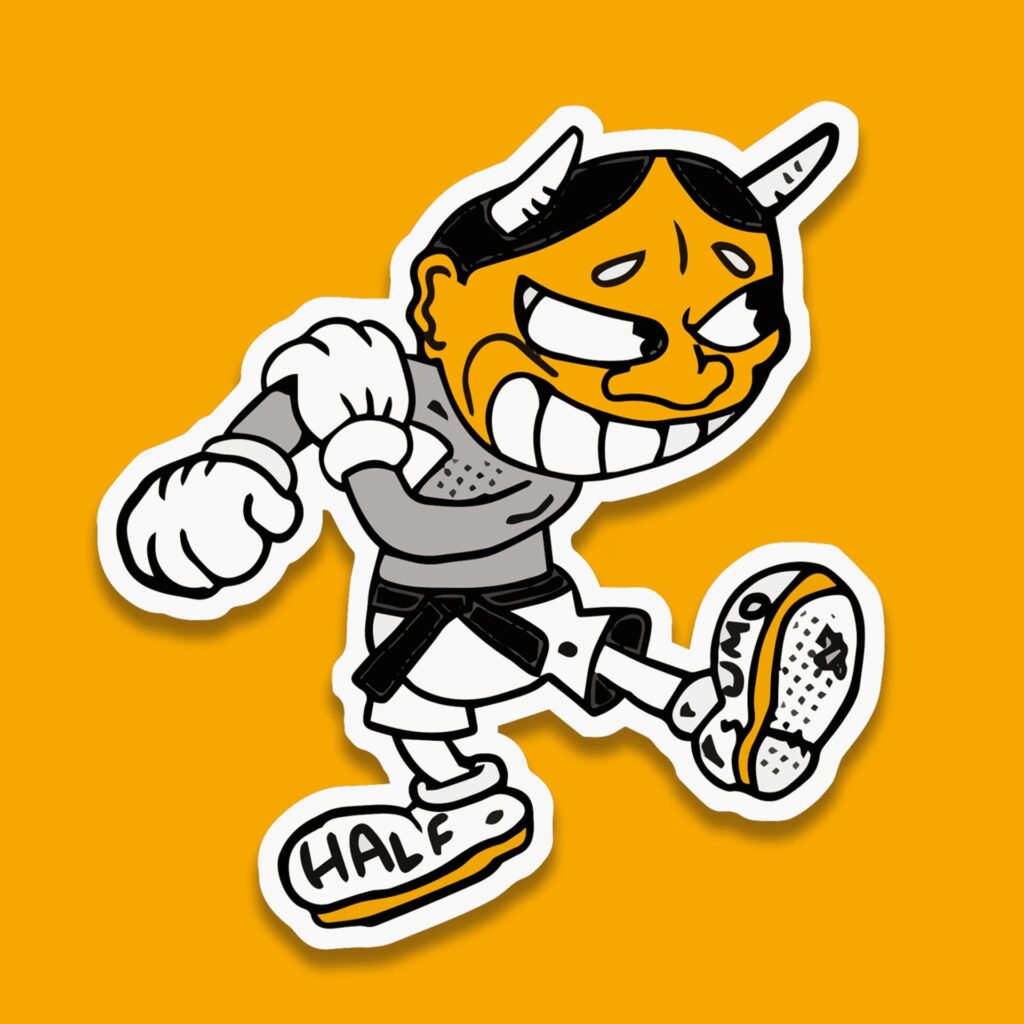 Murder Yoga Sticker Set