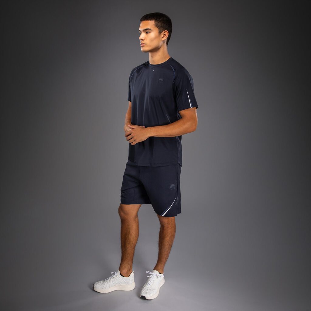 Футболка Venum G-Core Dry Tech - Navy Blue/White