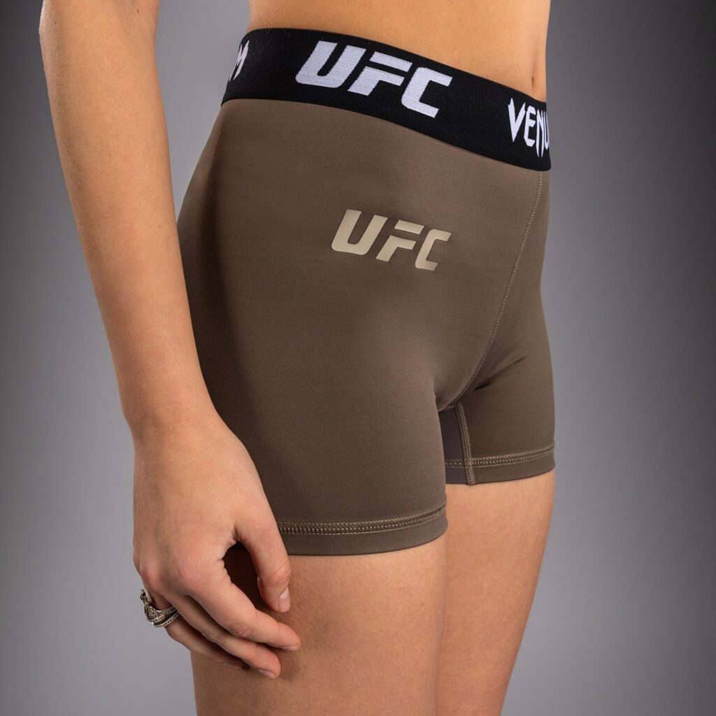 Шорты Venum UFC Unity by Venum Authentic Fight Week Women's Performance Vale Tudo - Brown