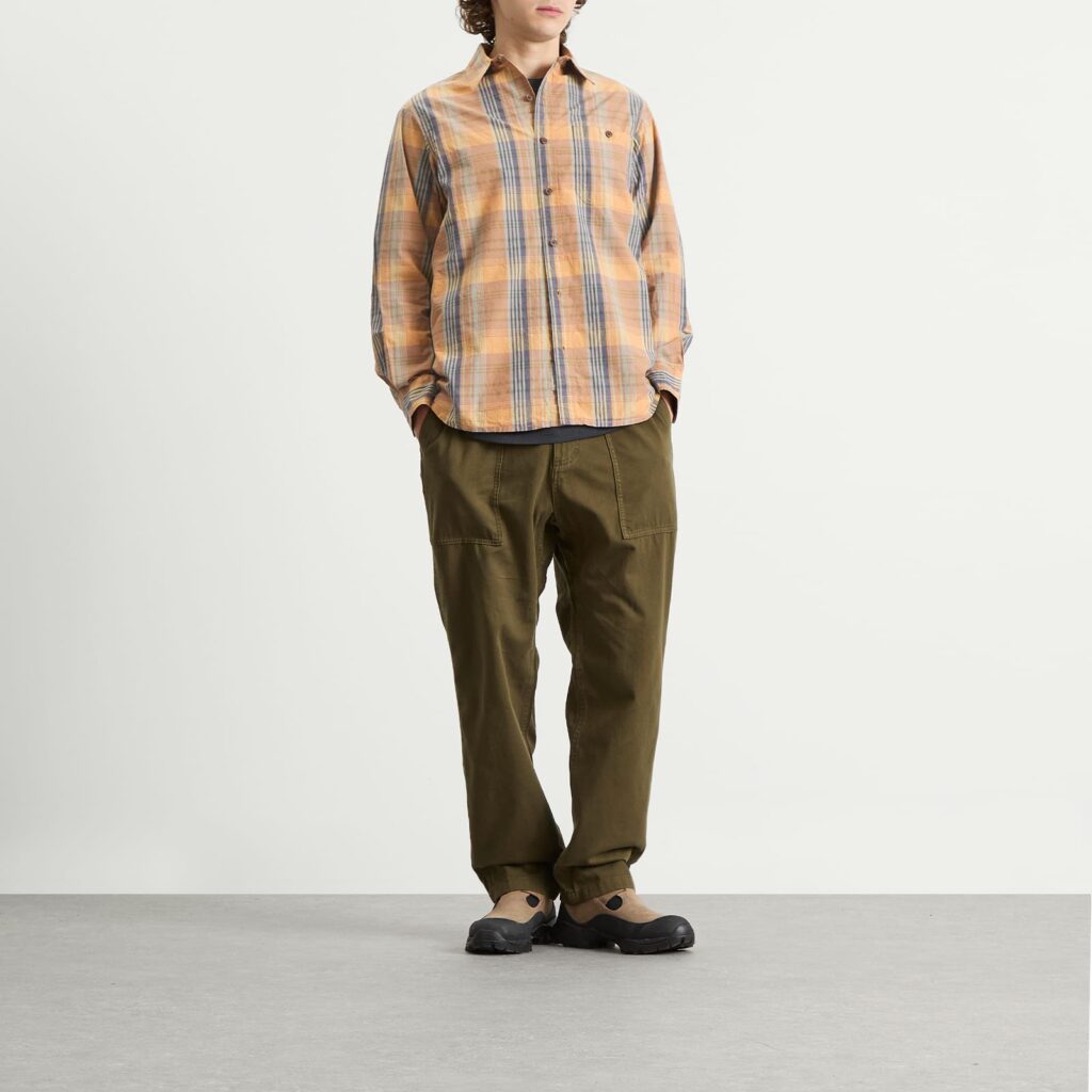 Футболка Gramicci Broadcloth Stance