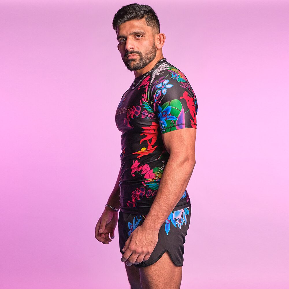 Rollbiss Рашгард Black Resort BJJ