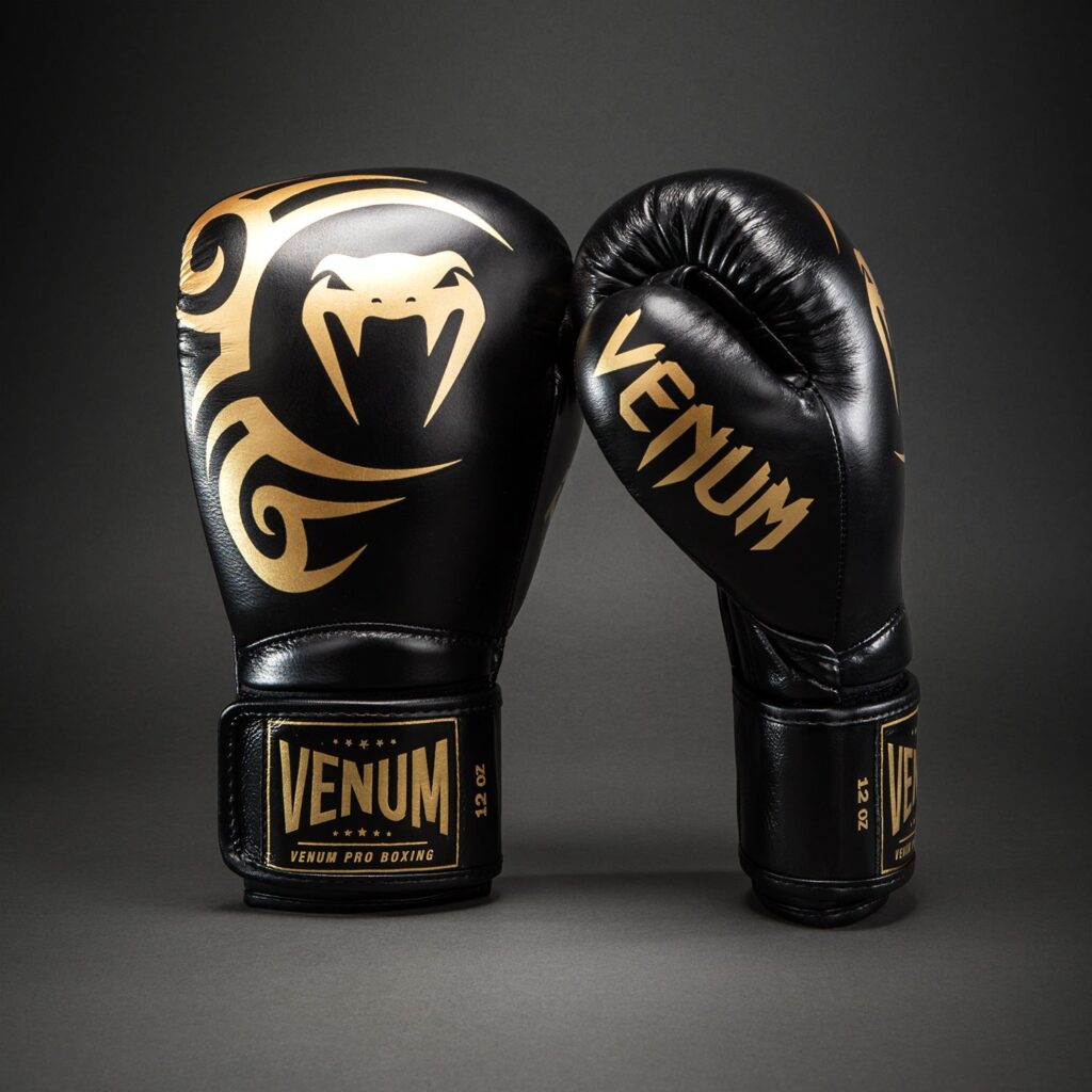 Перчатки Venum Giant 2.0 Mike Tyson Pro Boxing s - Black/Gold