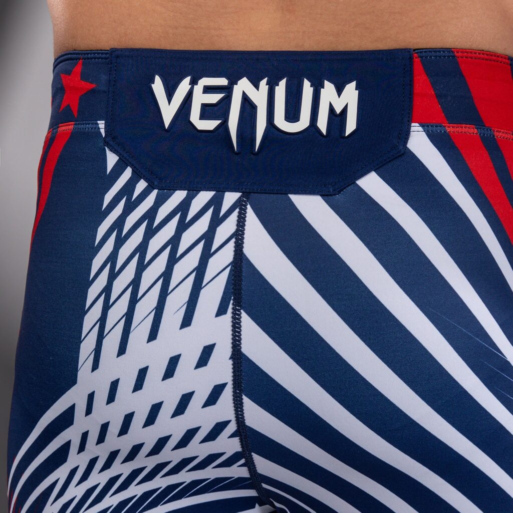 Шорты Men's Official UFC Freedom 250 by Venum Blue Authentic Fight Night Vale Tudo