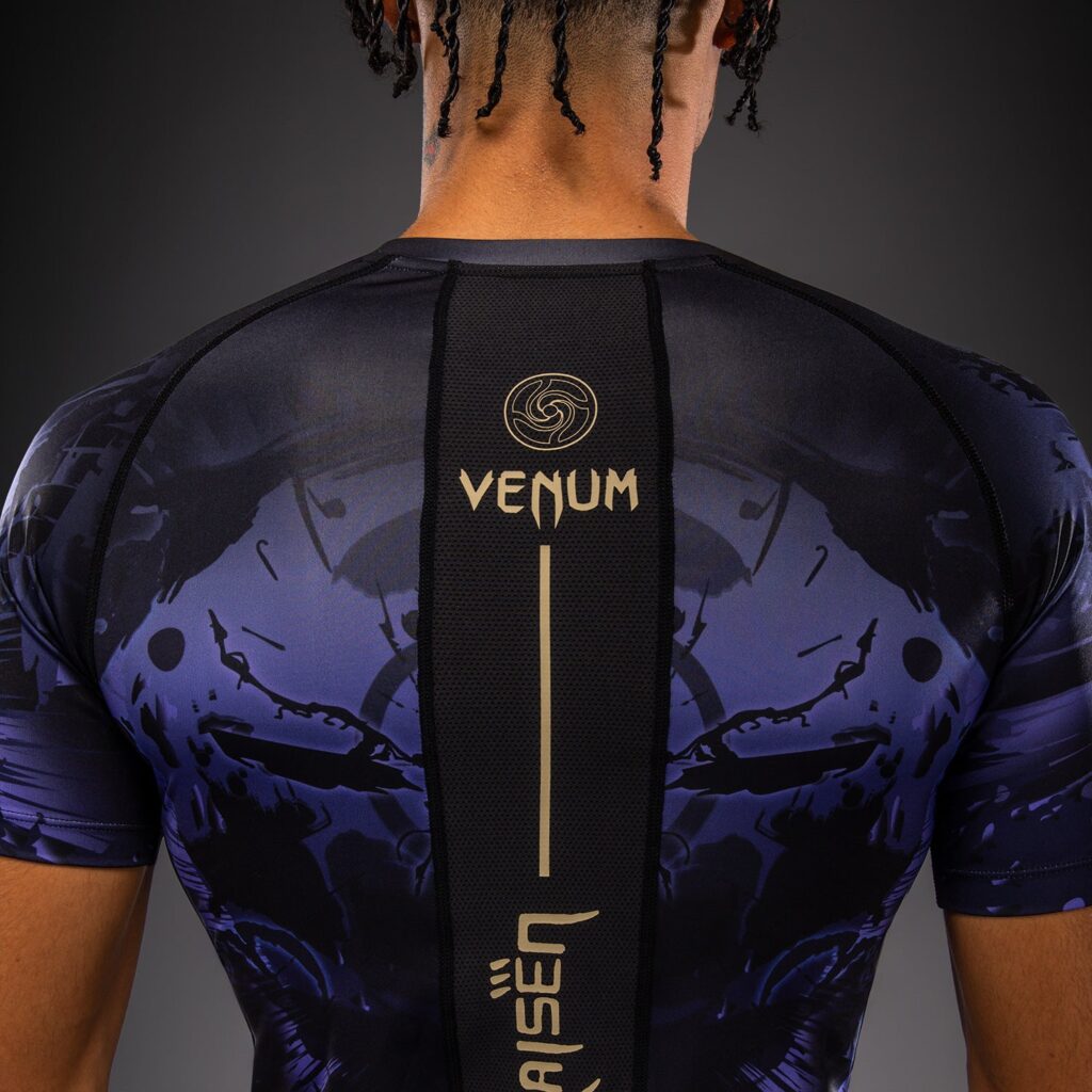 Рашгард Jujutsu Kaisen x Venum Gojo Short Sleeve - Purple