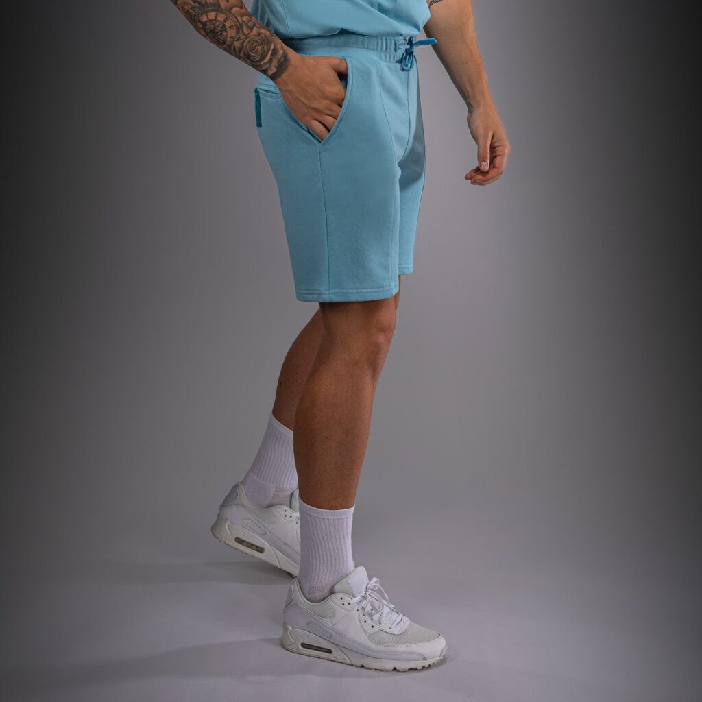Шорты Venum Contender Fleece Cotton - Turquoise