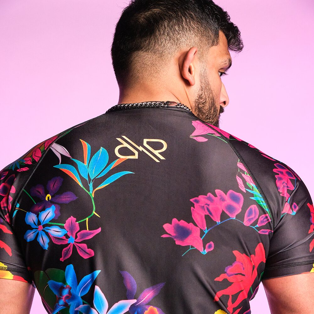 Rollbiss Рашгард Black Resort BJJ