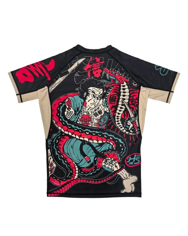 Рашгард Half Sumo Midoshi