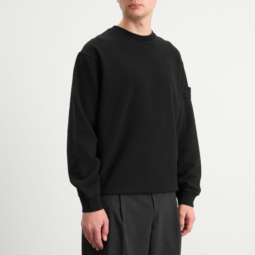 Свитшот Stone Island Ghost Crew Neck