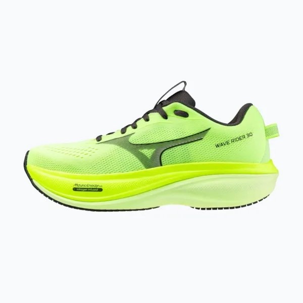 Кроссовки для бега Mizuno Wave Rider 30 lime pulp/black oyster/gf white