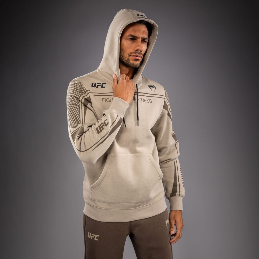 Худи Venum UFC Unity by Venum Authentic Fight Week Men's Pullover - Sand