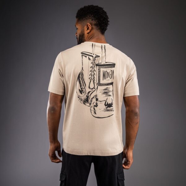 Футболка Venum Fight Icon Cotton - Beige