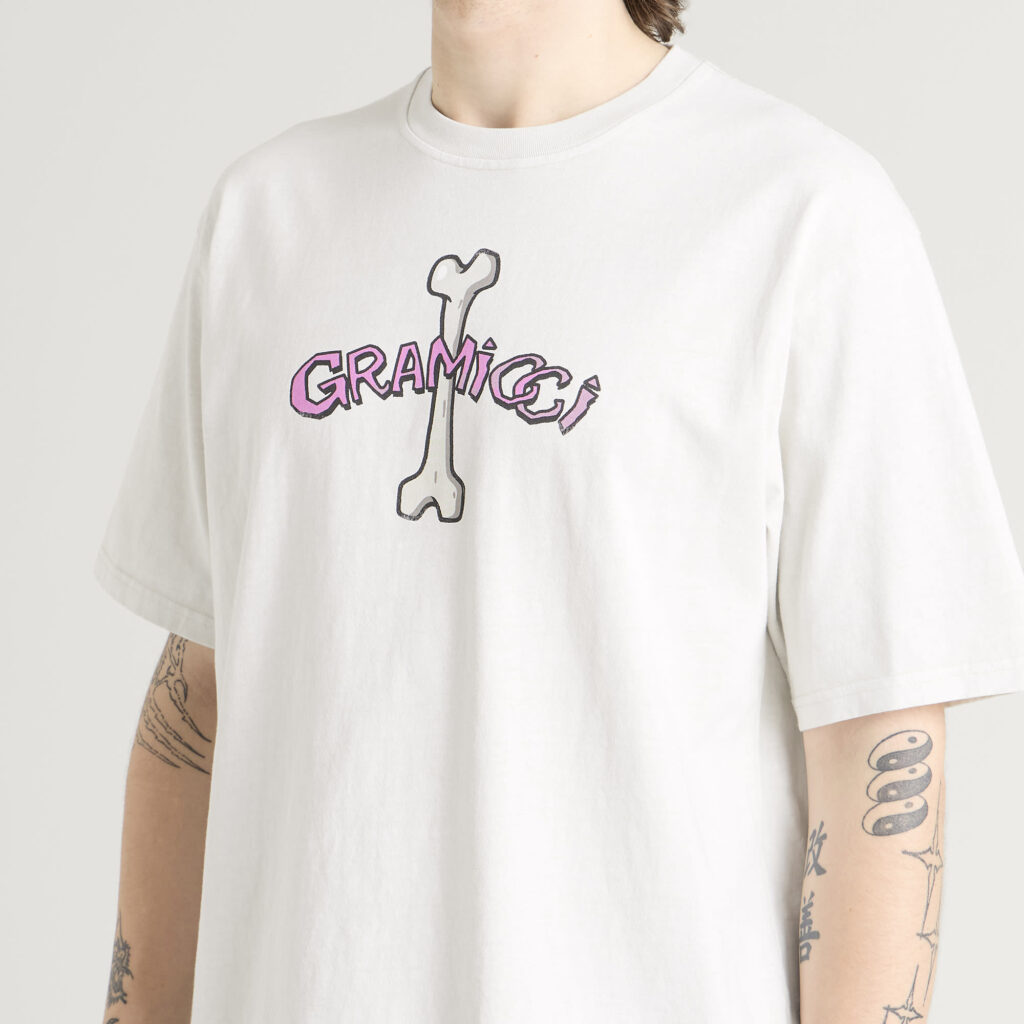 Футболка Gramicci Pigment Dyed Bone