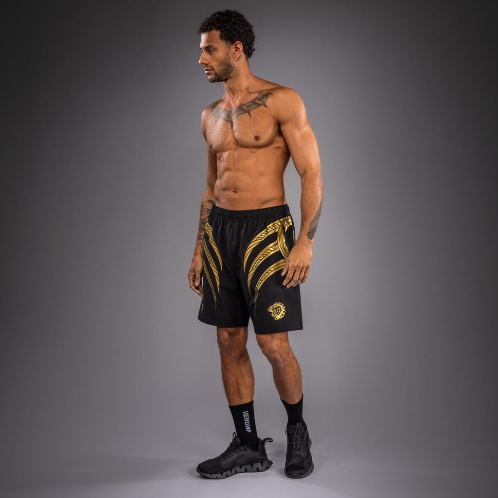 Шорты Venum x Mike Tyson Tiger Training - Black/Gold