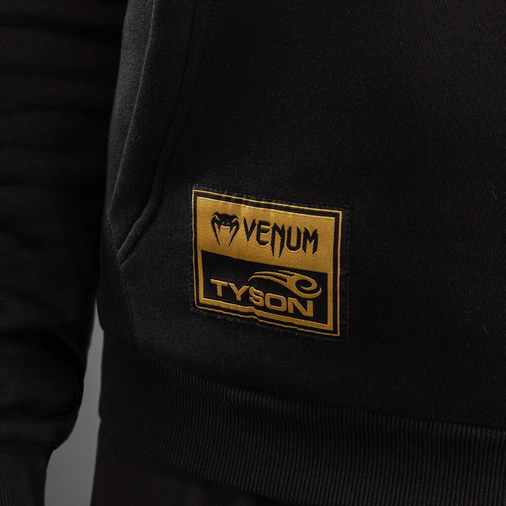Худи Venum x Mike Tyson Tiger - Black/Gold