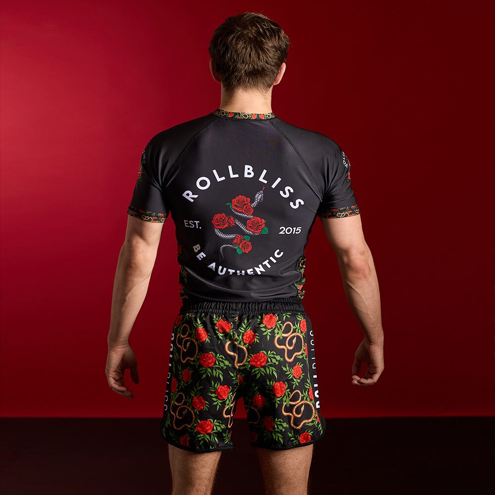 Rollbiss Рашгард Forbidden Garden BJJ