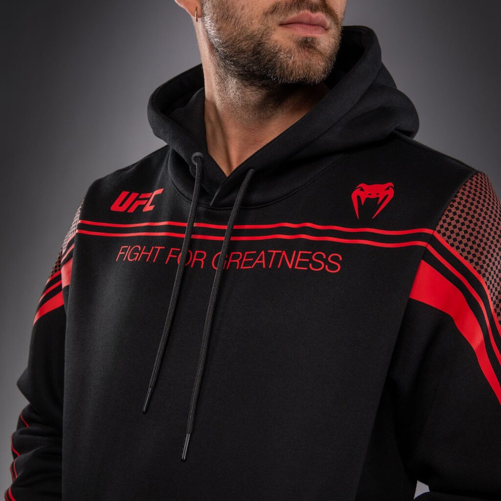 Худи Venum UFC Unity by Venum Authentic Fight Week Men's Pullover - Black
