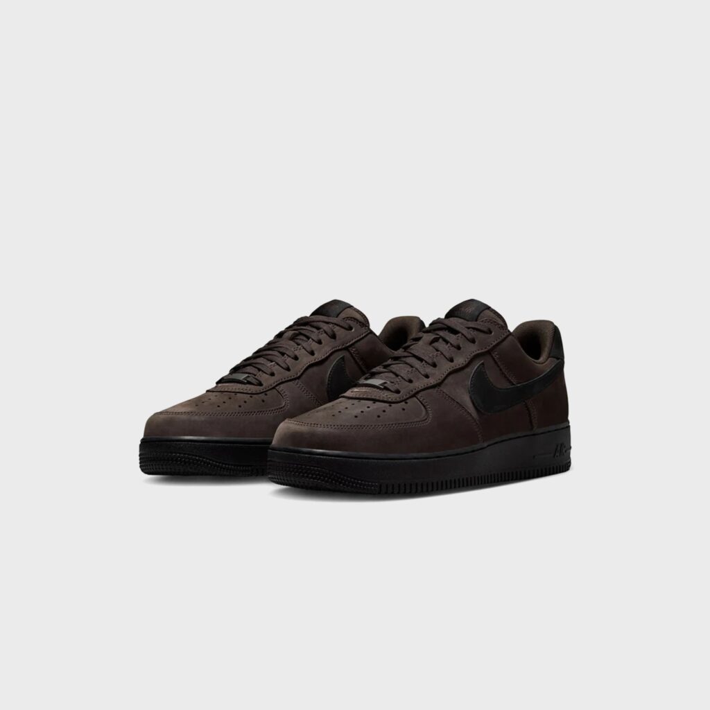 Кроссовки Nike Air Force 1 Low Retro PRM - Black Tea / Black