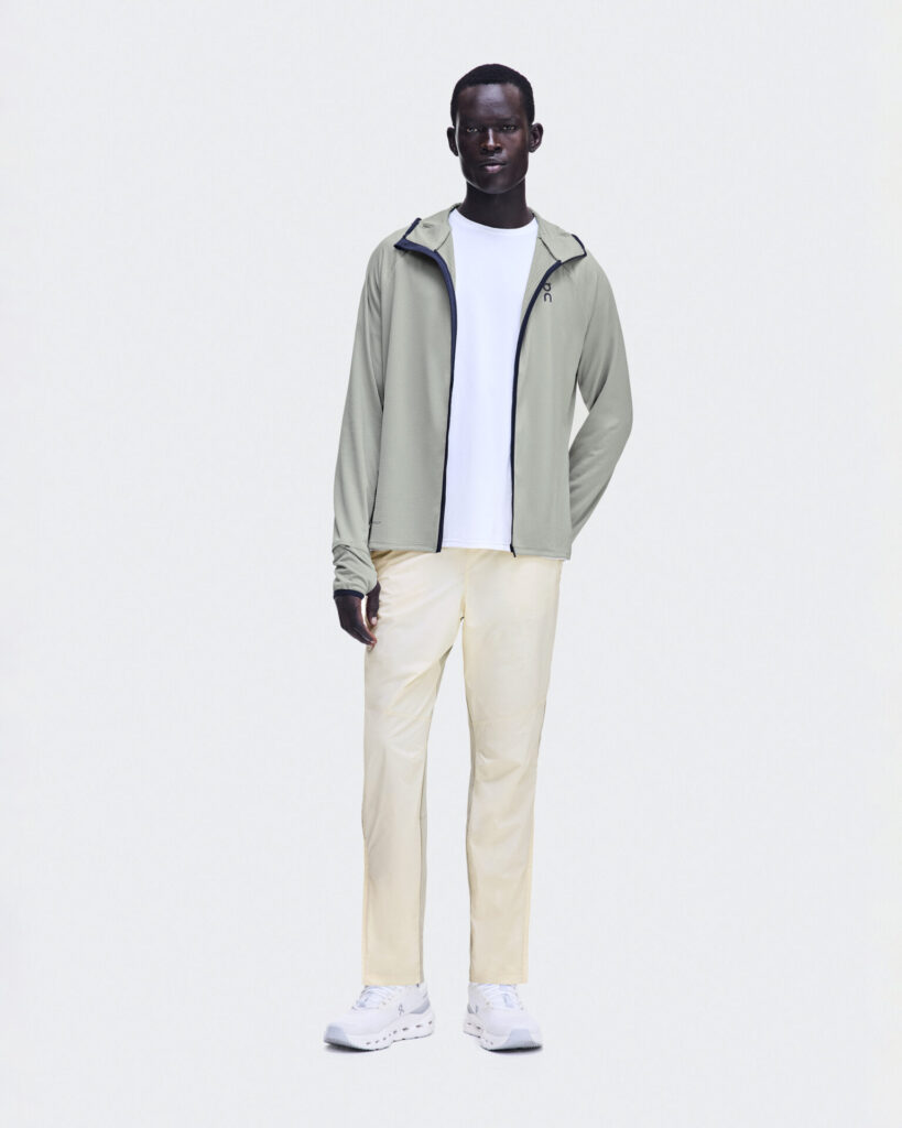 Толстовка On Climate Zip : Men's Breathable Midlayer Hoodie