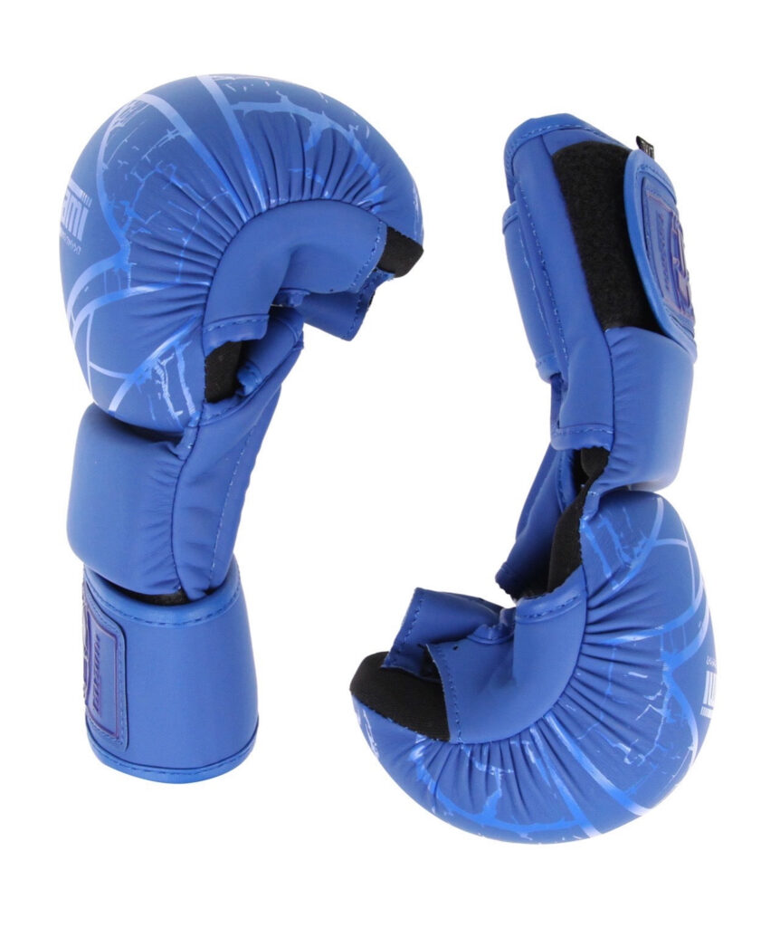 Перчатки Obsidian 6oz MMA Sparring s - Blue