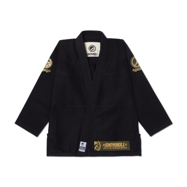 SHOYOROLL Кимоно HYLO COMPETITOR [BLACK]