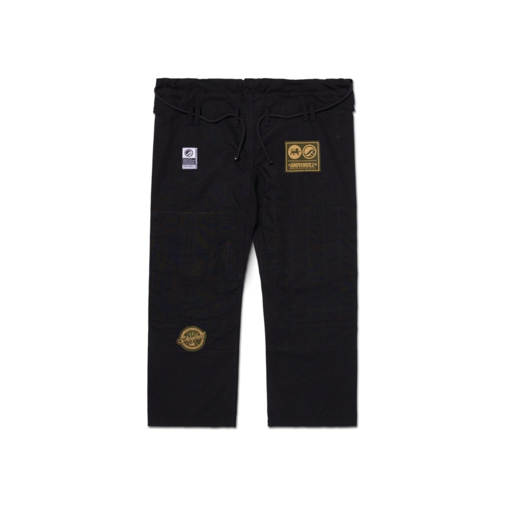 SHOYOROLL Кимоно HYLO COMPETITOR [BLACK]