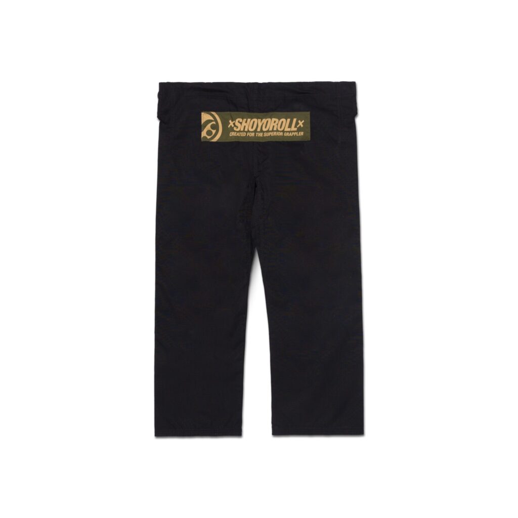 SHOYOROLL Кимоно HYLO COMPETITOR [BLACK]