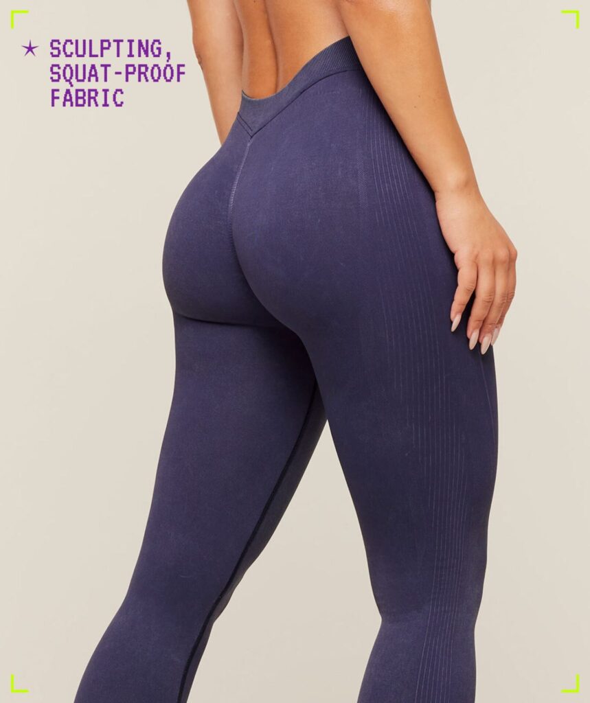 Леггинсы Gymshark Gymshark x Bratz - Indigo Purple/Wash