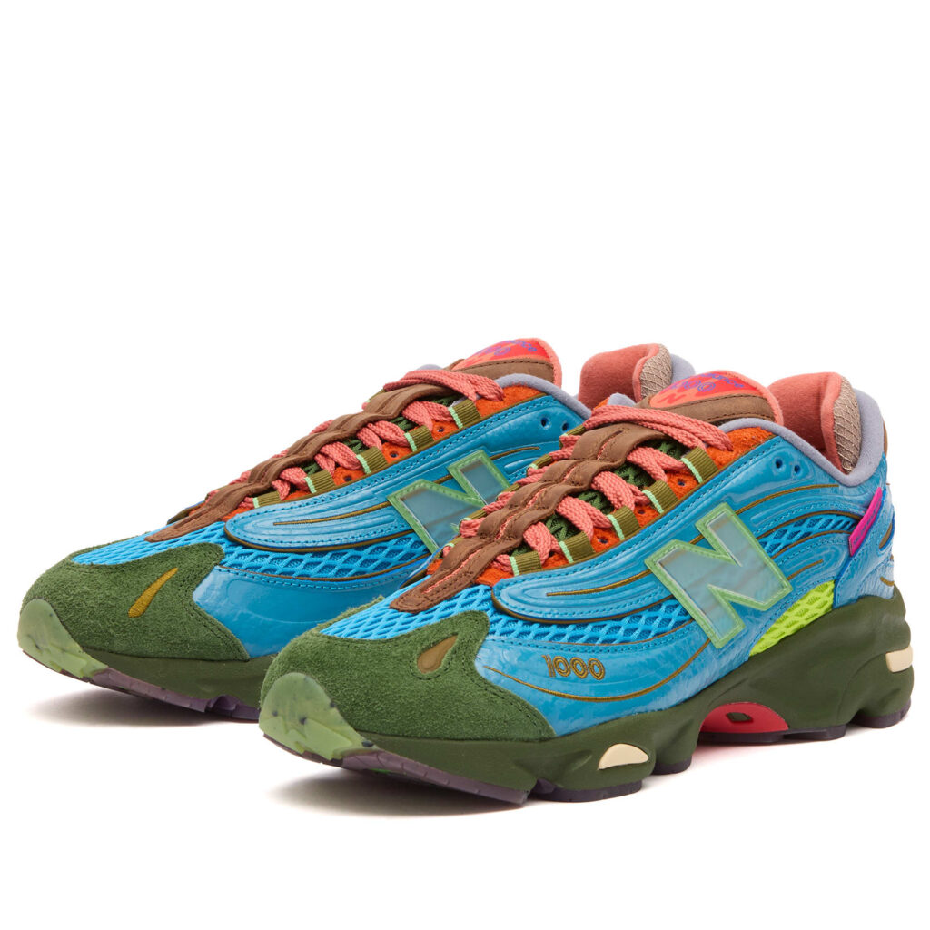 Кроссовки New Balance x Salehe Bembury 1000