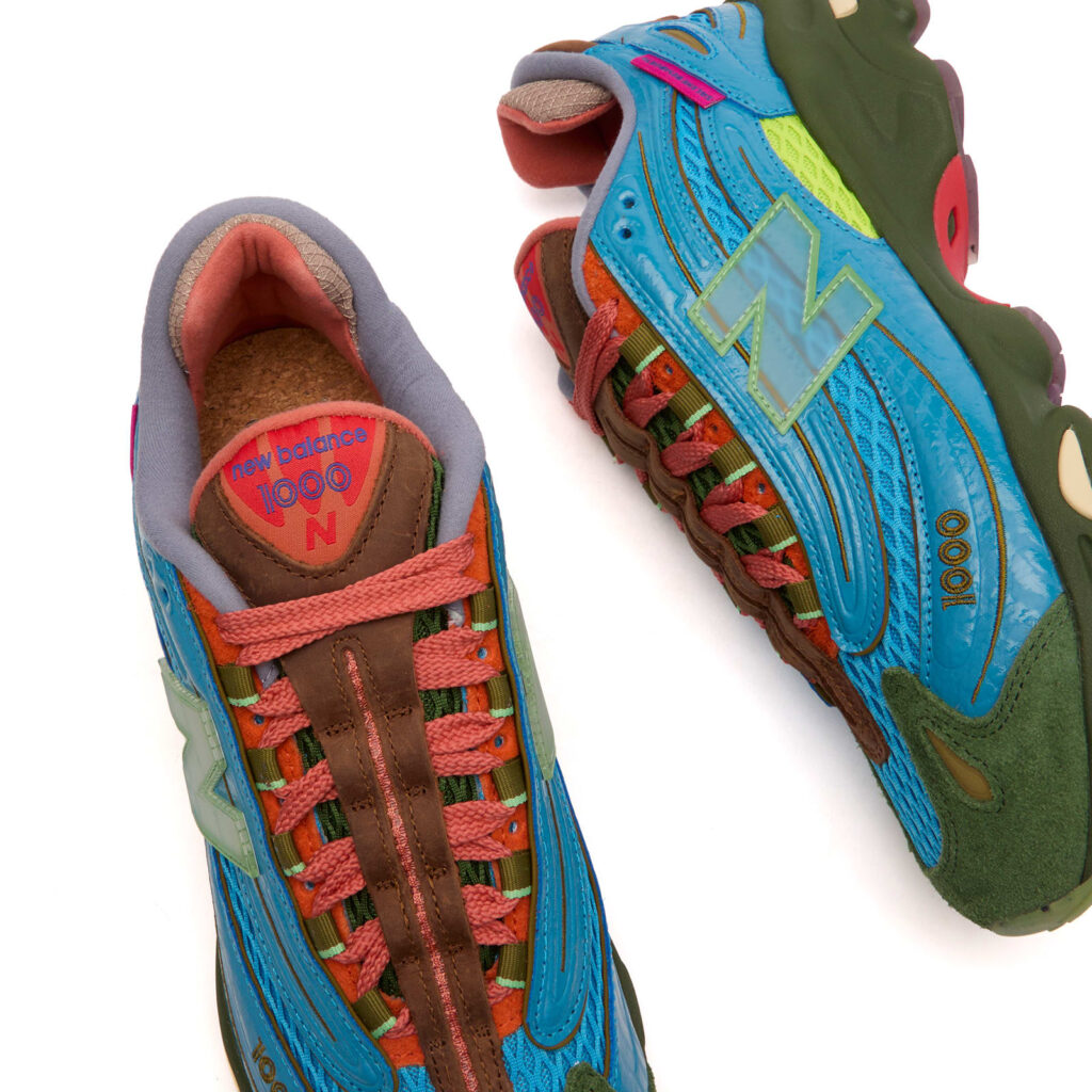 Кроссовки New Balance x Salehe Bembury 1000