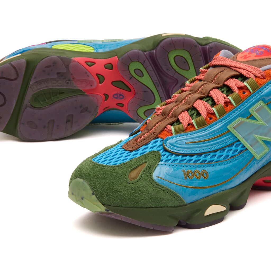 Кроссовки New Balance x Salehe Bembury 1000