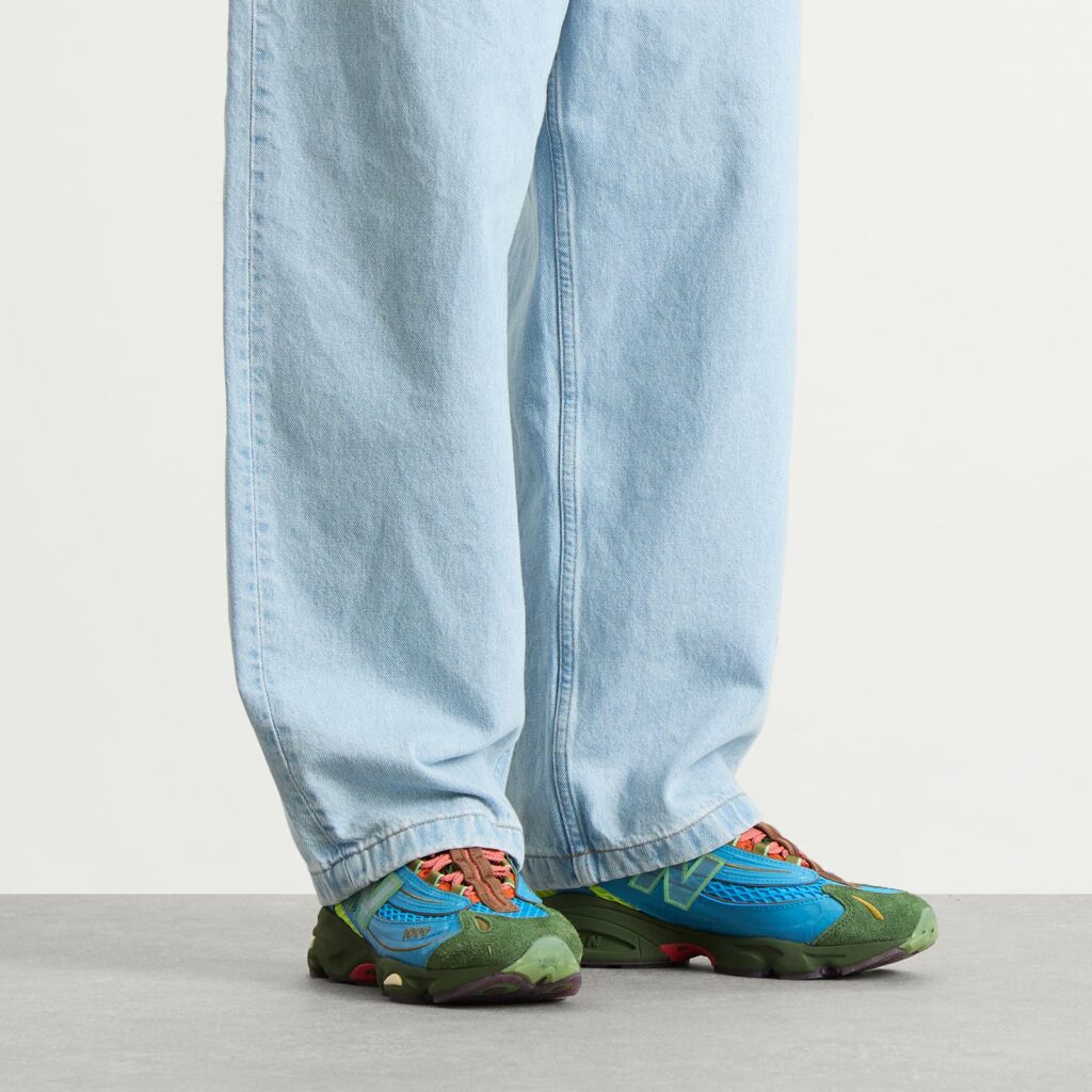 Кроссовки New Balance x Salehe Bembury 1000