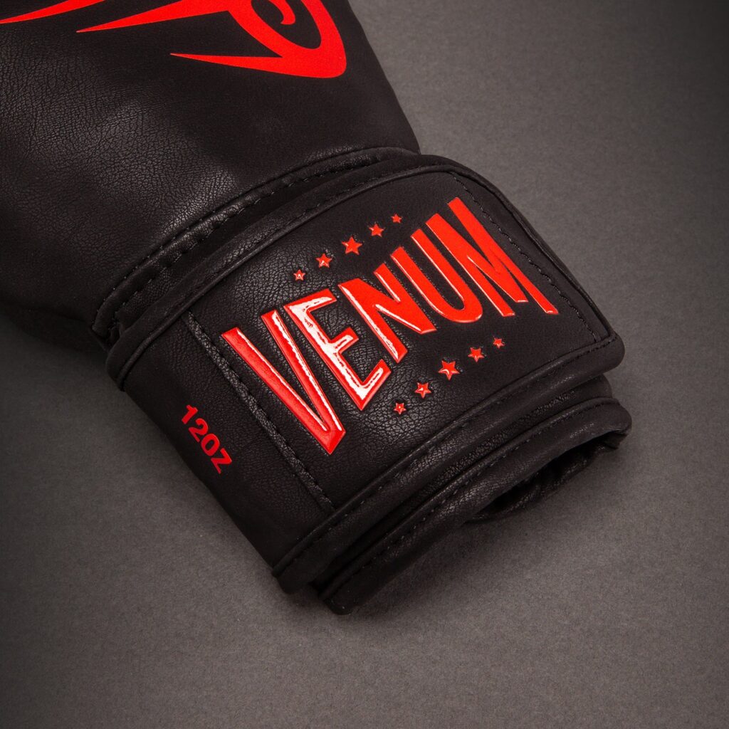 Перчатки Venum Mike Tyson Replica Boxing s - Black/Red