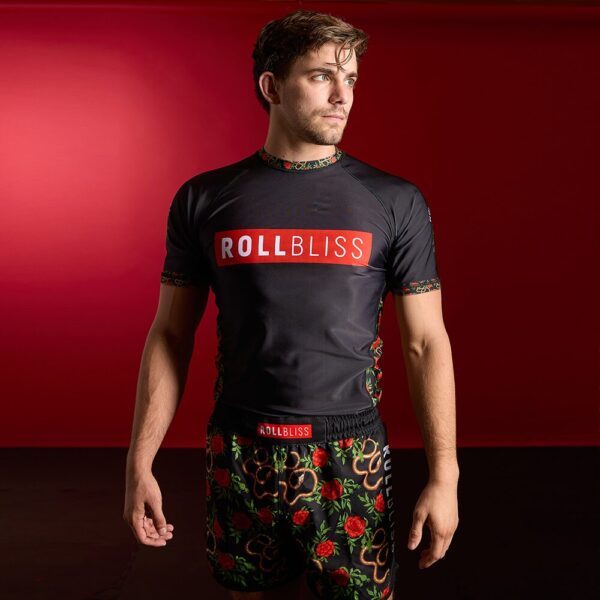 Rollbiss Рашгард Forbidden Garden BJJ