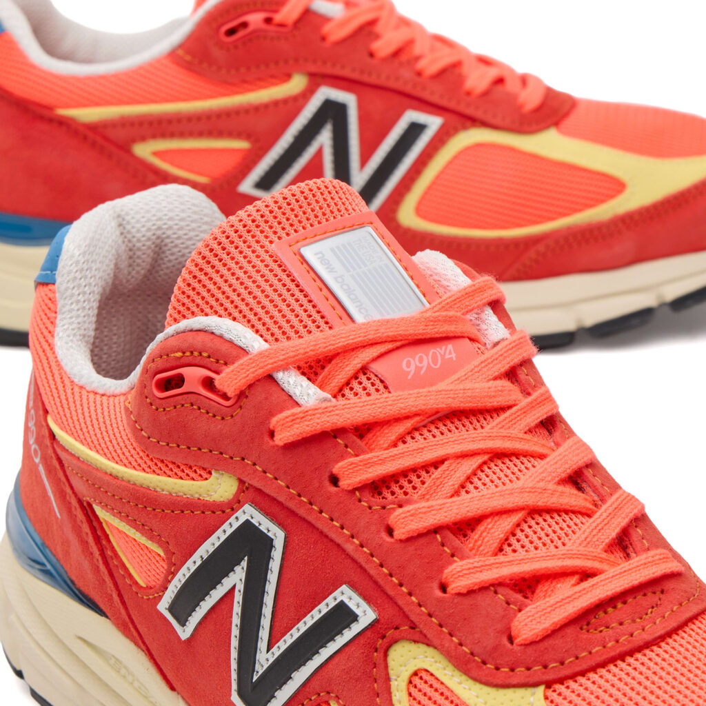 Кроссовки New Balance 990v4