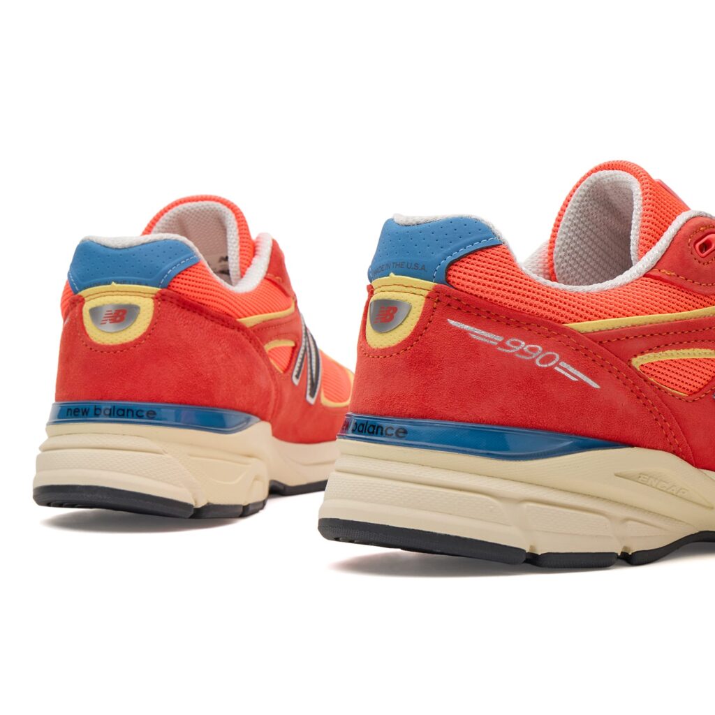 Кроссовки New Balance 990v4