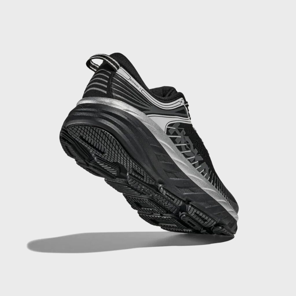 Кроссовки HOKA Bondi 7 - Black / Stardust