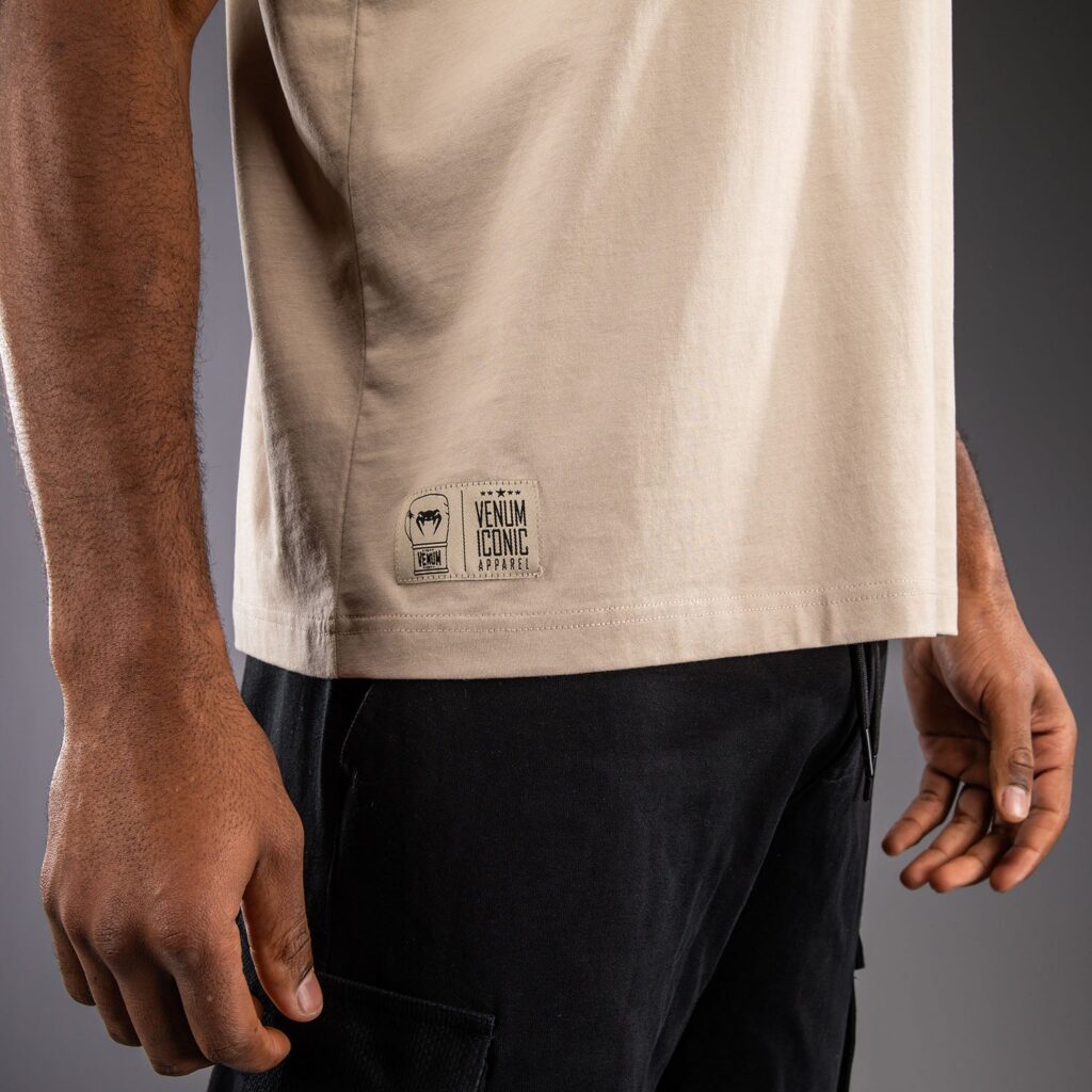 Футболка Venum Fight Icon Cotton - Beige