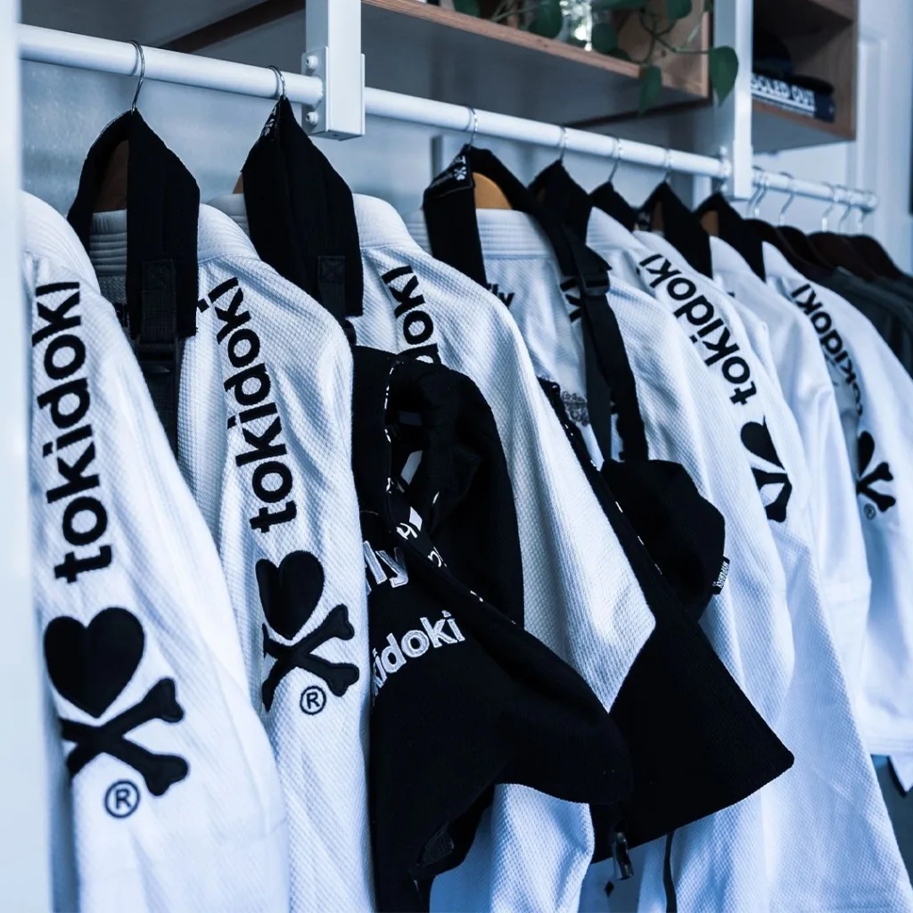 Кимоно Hyperfly + tokidoki "Grappling Friends"